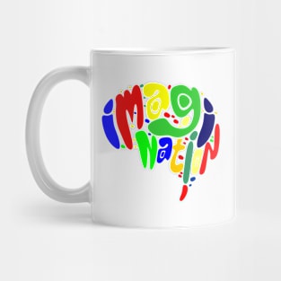 Imagination Colorful Mug